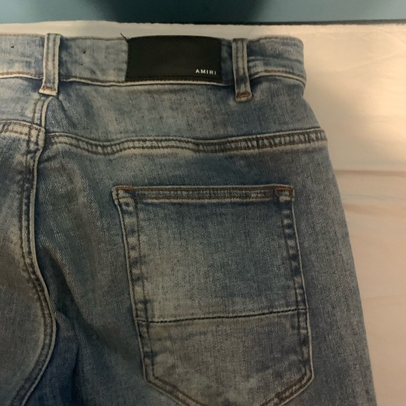 AMIRI PALM TREE JEANS